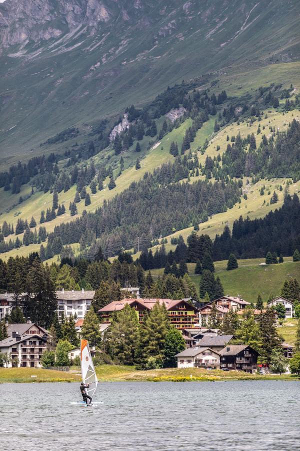 Hotel Waldhaus Am See วาลเบลลา ภายนอก รูปภาพ
