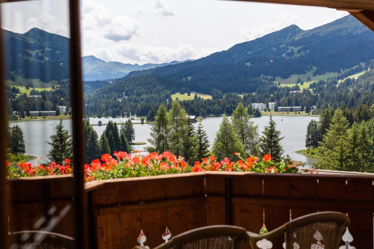 Hotel Waldhaus Am See วาลเบลลา ภายนอก รูปภาพ